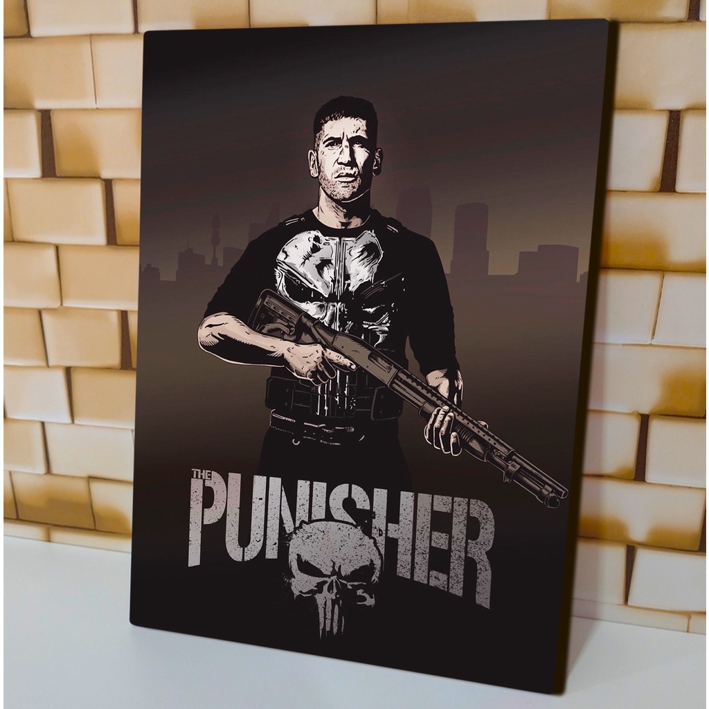 Quadro e poster Justiceiro - The Punisher - Quadrorama