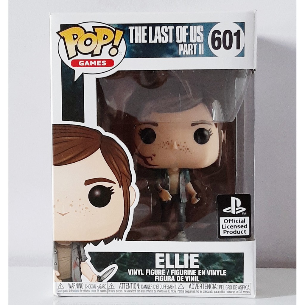 Funko Pop The Last Of Us Part Ii - Ellie 601