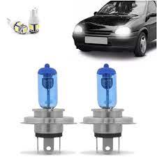 Kit Lâmpadas Corsa Wind 94 95 96 97 98 99 2000 Super Brancas