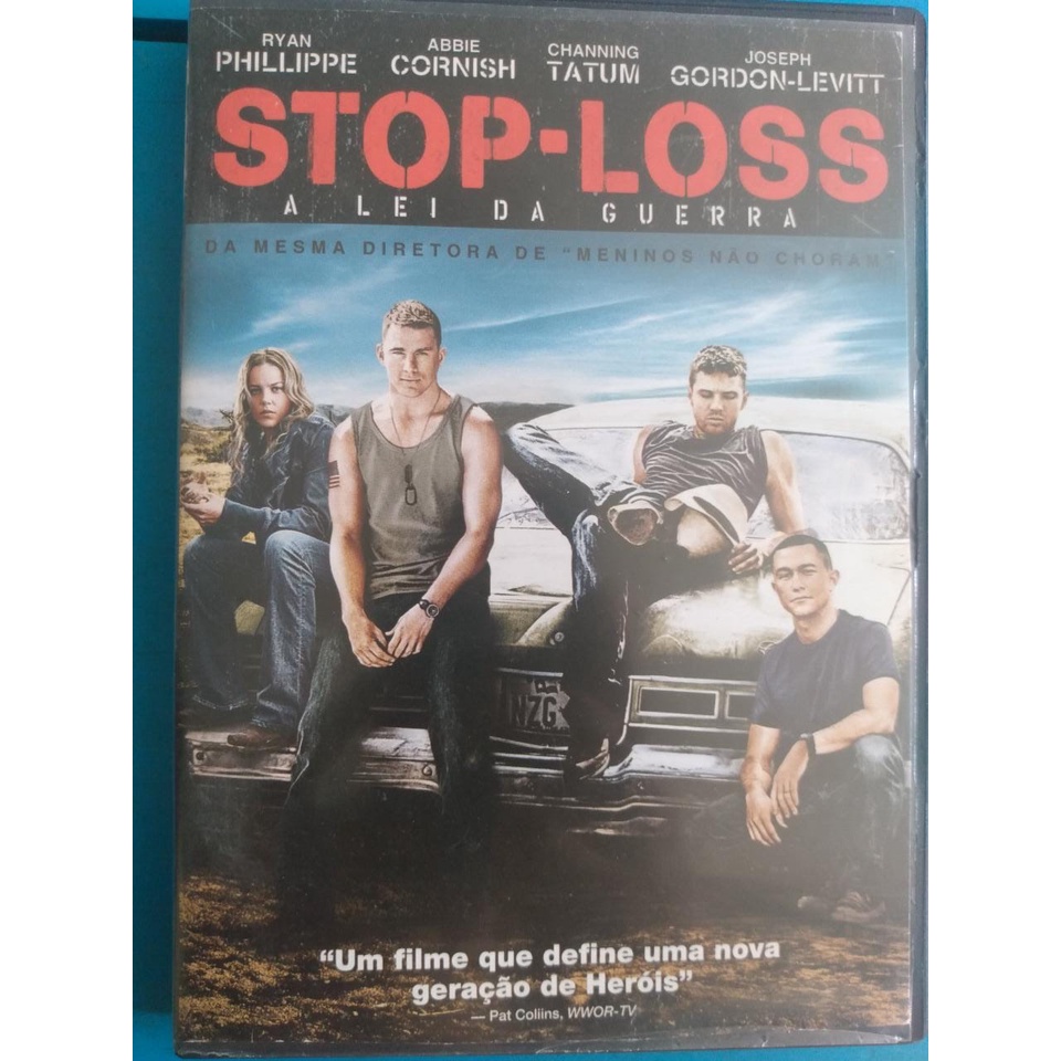 Stop-Loss: A Lei da Guerra (2008) | DVD ORIGINAL | Shopee Brasil