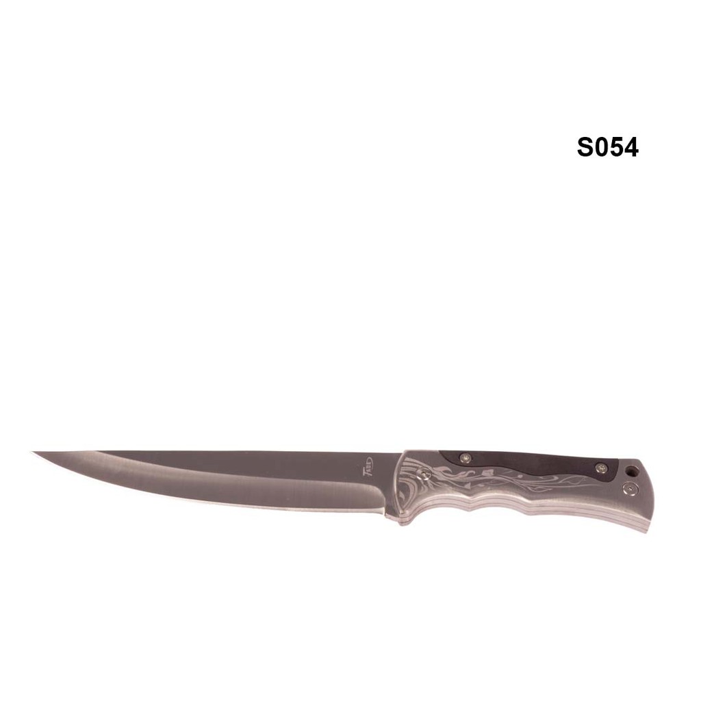 Faca Esportiva - Corpo metal | Lâmina prata (S054)