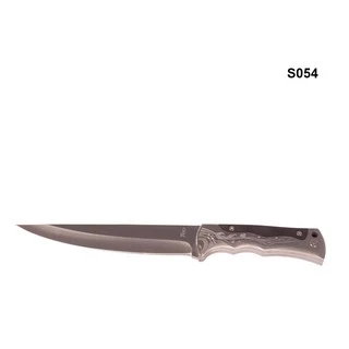 Faca Esportiva - Corpo metal | Lâmina prata (S054)
