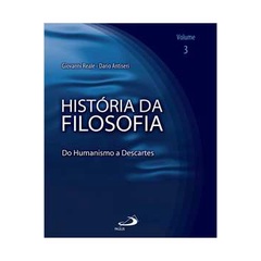 História da Filosofia Volume 3 autor Giovanni Reale / Dario Antiseri ...