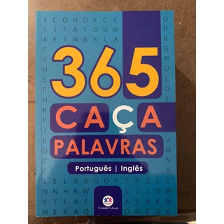 Kit 3 Livros Passatempos 365 Caça Palavras + De 1095 Jogos