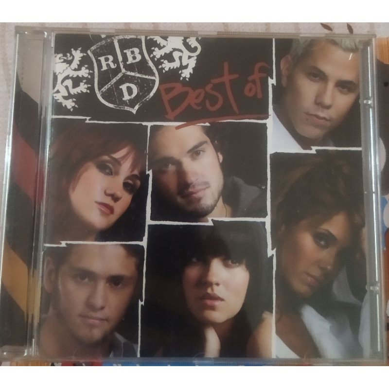 Cd Best Of Rbd Rebelde | Shopee Brasil