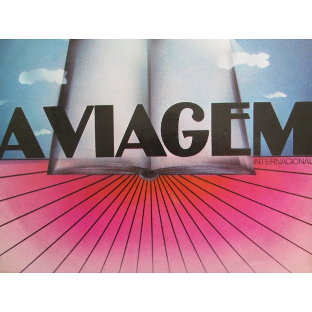 LP Vinil - A VIAGEM / Trilha Sonora Internacional da Novela da TV TUPI ...
