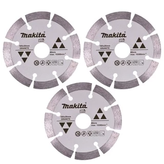 Disco de Corte Diamantado 4.1/8 POL 105 MM para Granito D-44351 com 3 Unidades MAKITA em Oferta na Shopee