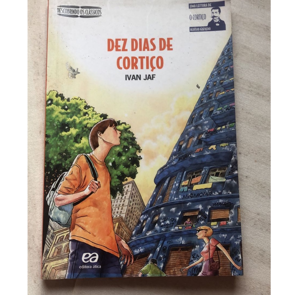 Livro; Dez dias de cortiço - Ivan Jaf | Shopee Brasil