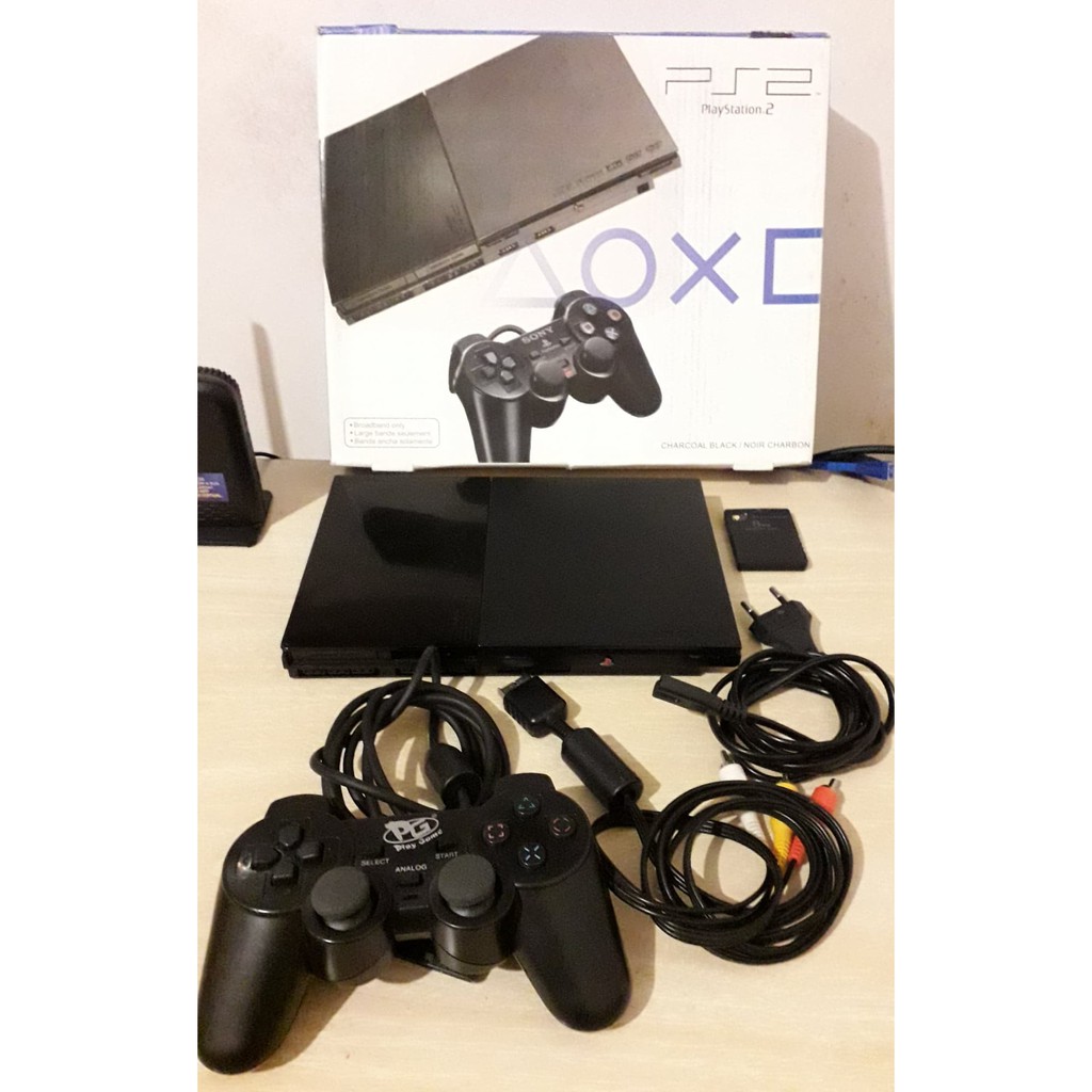 Sony Playstation 2 90006 no Paraguai 