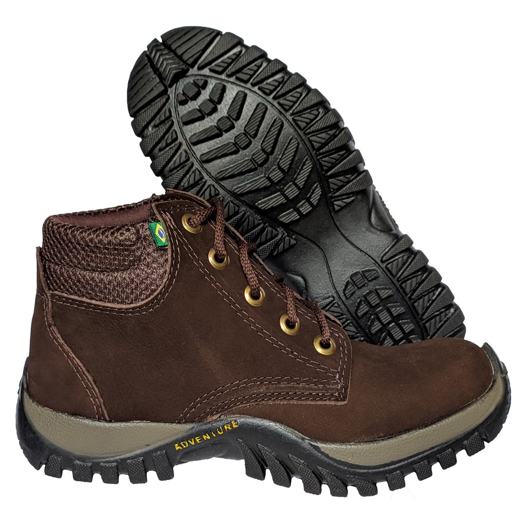 Bota sales nobuck masculina