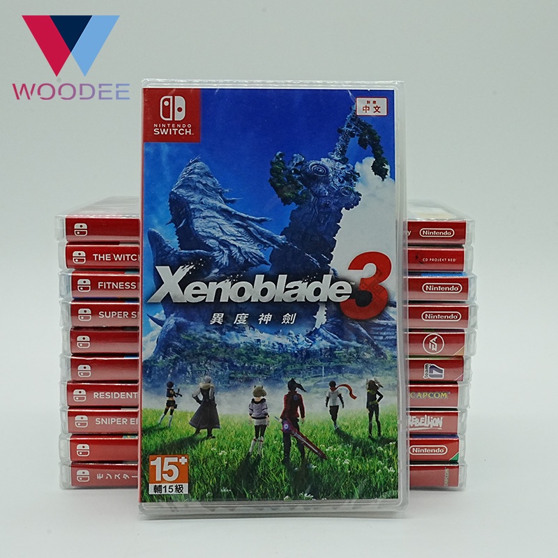 Xenoblade Chronicles 3 (NS)