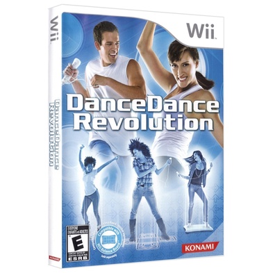 Dance dance on sale revolution wii