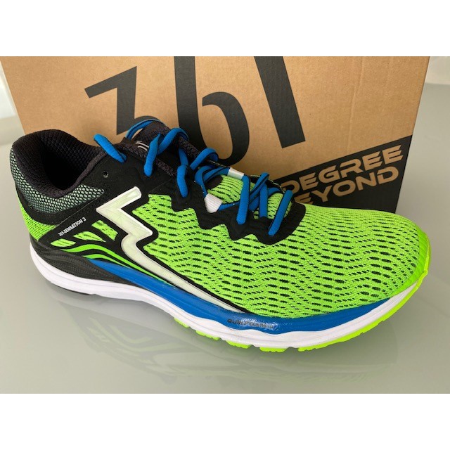 Tenis 361 hot sale corrida masculino