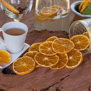 Laranja Desidratada Premium Em Rodelas
