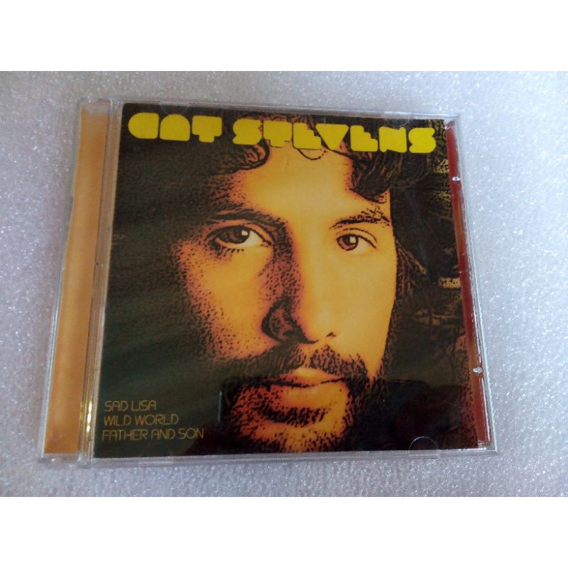Cd cat stevens Sad lisa Wild World Father and son - ORIGINAL | Shopee ...