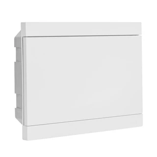 Quadro Para Até 12 Disjuntores Din - De Embutir - Strahl Qd12-pb