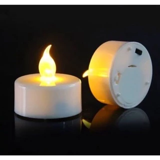Vela de Led Decorativo Bateria (Unitário)