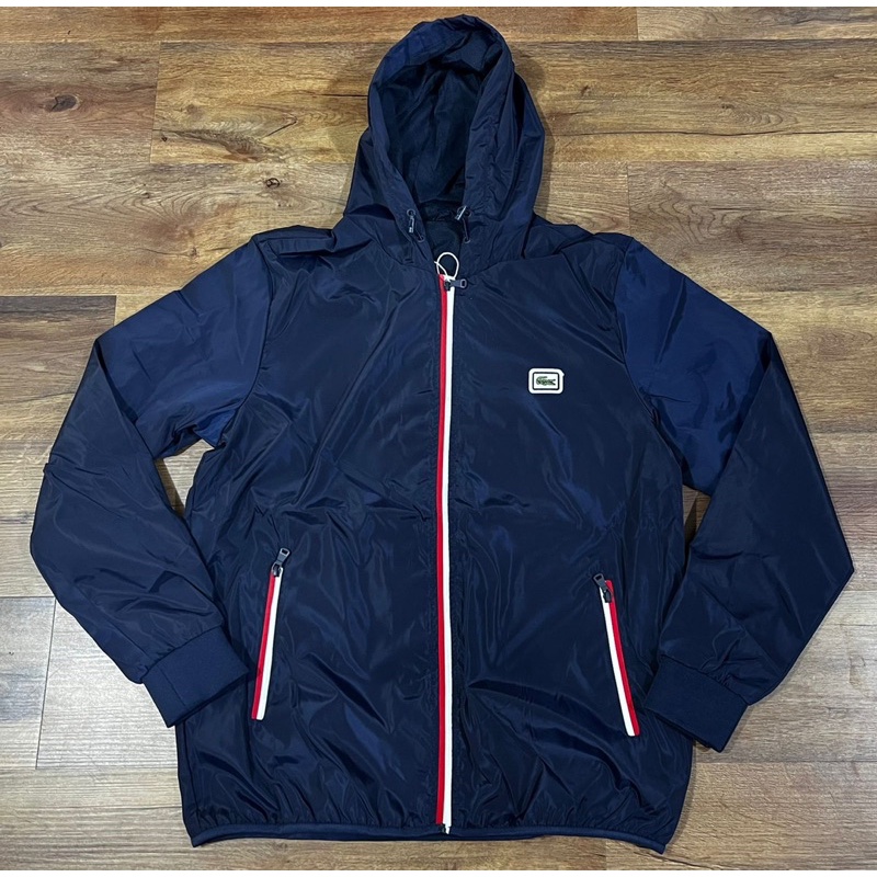 jaqueta corta vento lacoste MASCULINO | Shopee Brasil