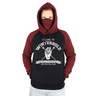 Moletom Blusa Skyrim Winterhold College Game RPG Raglan