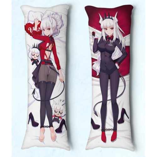 Travesseiro De Abraçar Body Pillow Dakimakura Tam 90x30 Anime Helltaker Modeus 03 Shopee Brasil 6378