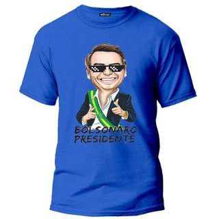Camiseta Mito Jair Presidente Melhor 2022