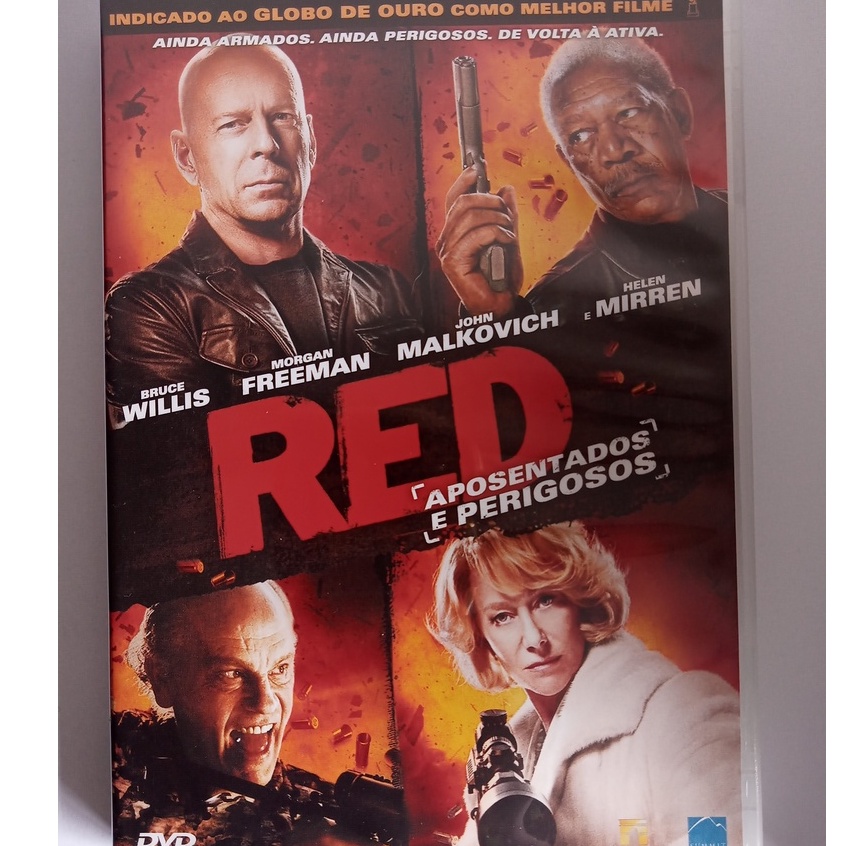 Red aposentados e perigosos - dvd | Shopee Brasil
