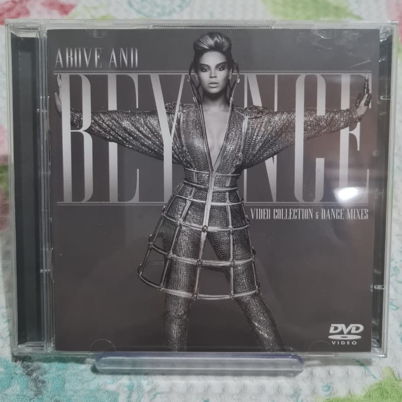 CD + DVD Beyoncé - Above And Beyoncé: Video Collection & Dance Mixes ...