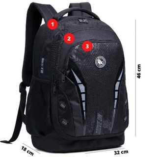 Mochila Barata Masculina para Trabalho