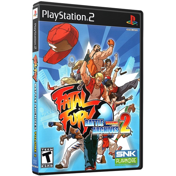 Jogo Fatal Fury Battle Archives Volume 1 PS2