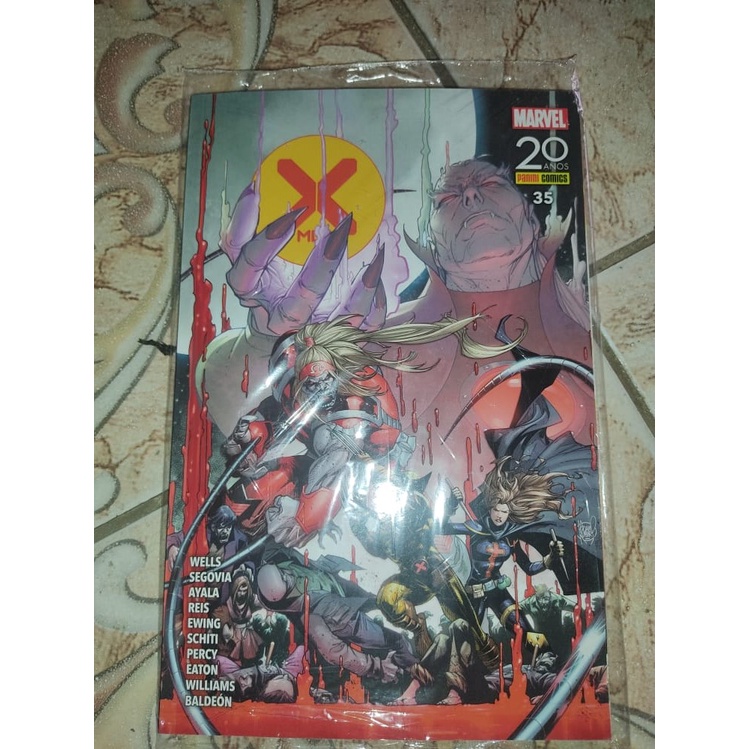X-Men 20 anos 33 ao 42