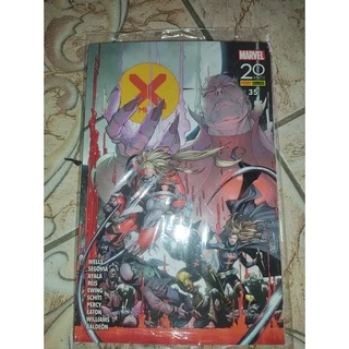 X-Men 20 anos 33 ao 42