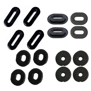 Kit Borrachas Carenagem Honda Xre 300 2010 Até 2022