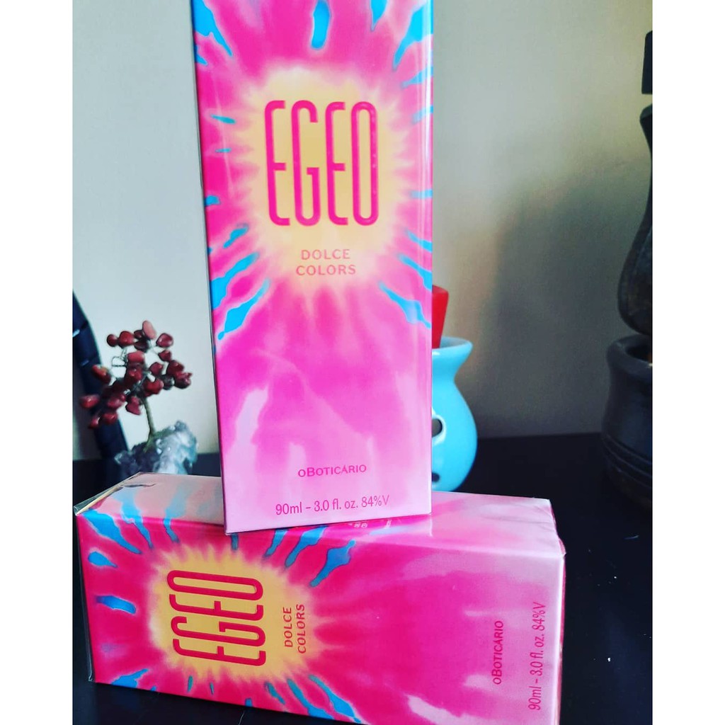 Egeo Dolce Colors O Boticário perfume - a fragrância Feminino 2021