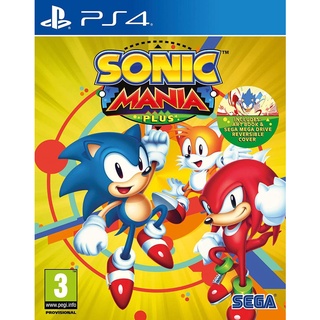 Sonic Mania Plus Artbook - PS4
