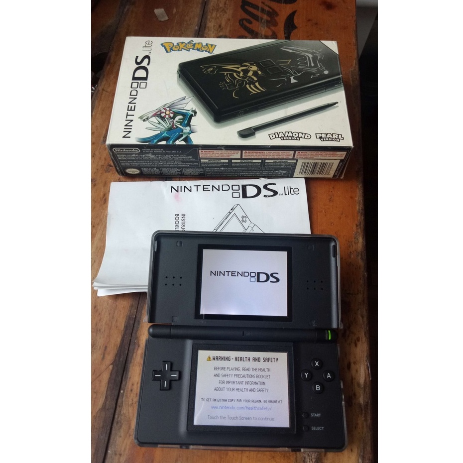 Nintendo DS lite POKEMON - Diamond & Pearl Version | Shopee Brasil