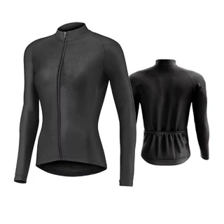 Camisa Feminina Ciclismo Bike Mtb Com Bolsos Traseiros Zíper Frontal E Proteção Solar UV Fator 50