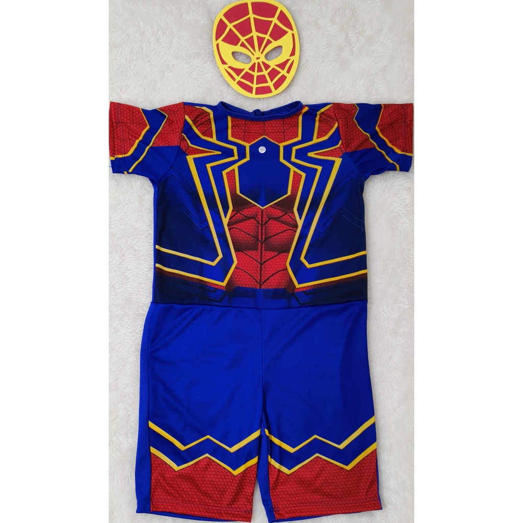 Fantasia Definitiva Do Homem Aranha Nova Homem Aranha 4, Veja O Real