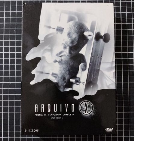 DVD Box Arquivo X Primeira Temporada Completa | Shopee Brasil