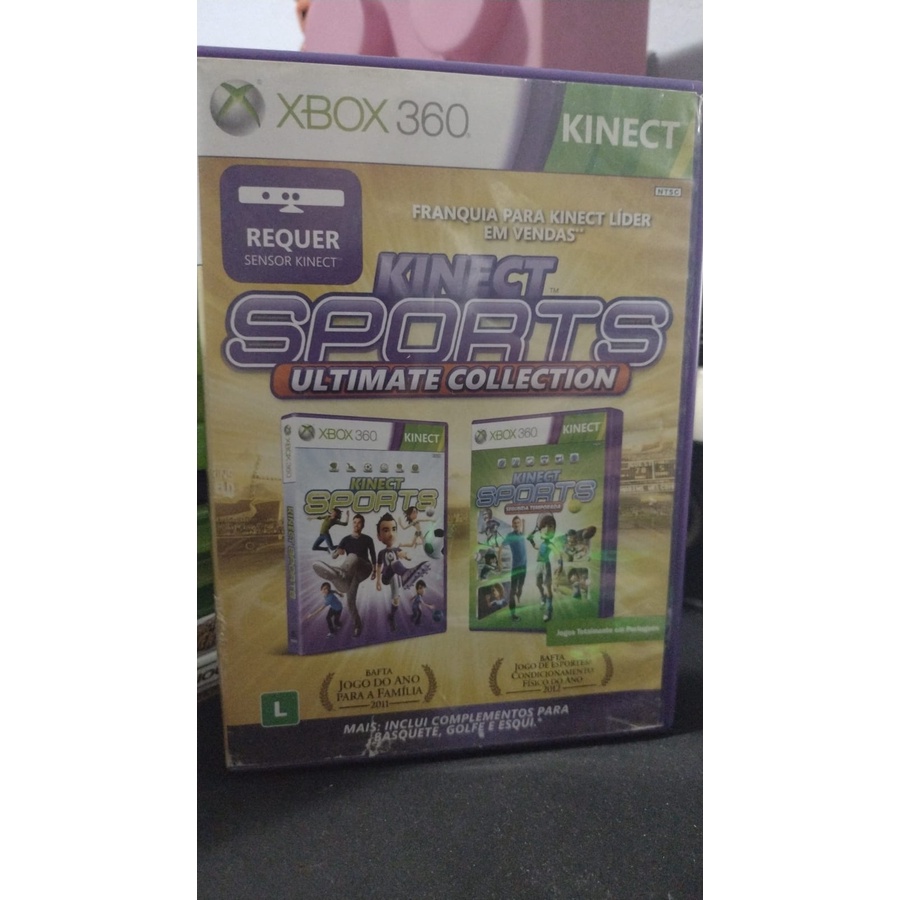 Kinect Sports Ultimate Collection para Xbox 360 - Seminovo