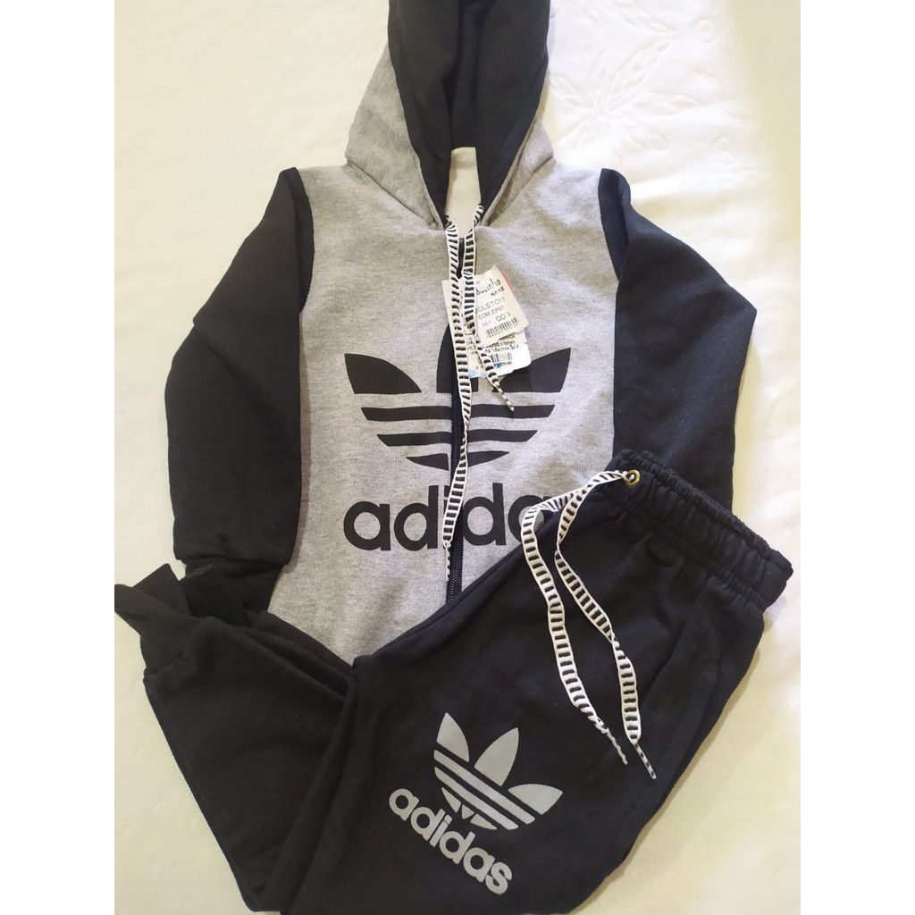 Conjunto de Moletom Infantil - Adidas