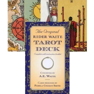 The Original Rider Waite Tarot Deck Tarô Original De Rider Waite Baralho de Cartas de Oráculo