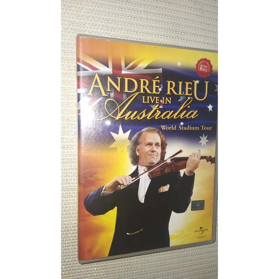 Dvd André Rieu - Live In Australia ( 9605 ) | Shopee Brasil