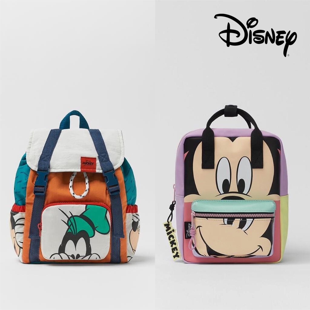 Mochila infantil best sale mickey mouse