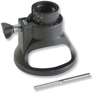 Kit Guia de Corte para Cortar Azulejo com 1 broca Referência 566 DREMEL