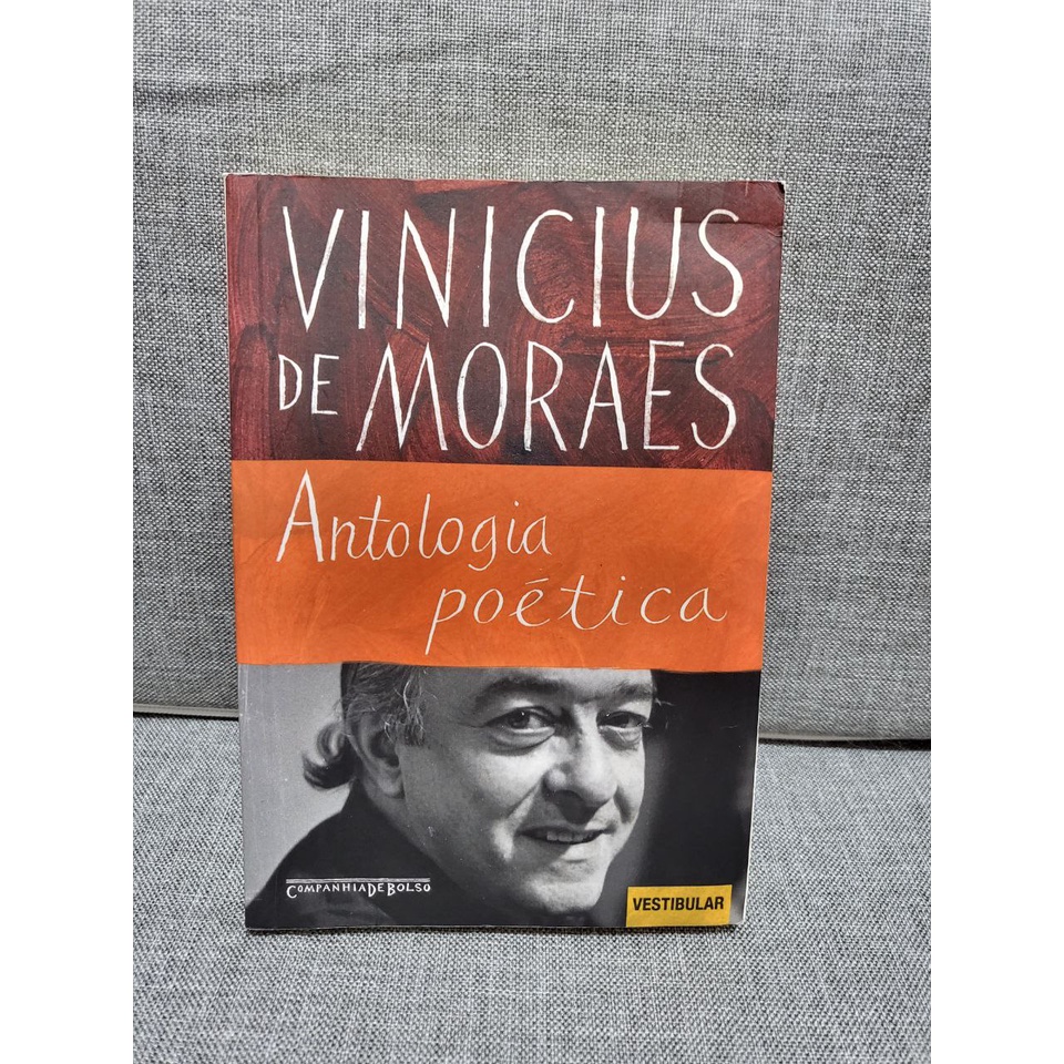 Livro Antologia Poética - Vinicius de Moraes | Shopee Brasil