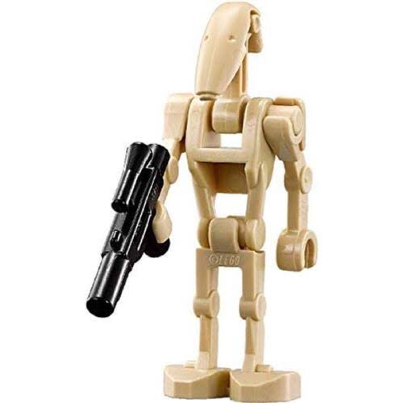 Star Wars Lego Boneco Blocos de Montar Battle Droid 4 Personagens Star Wars