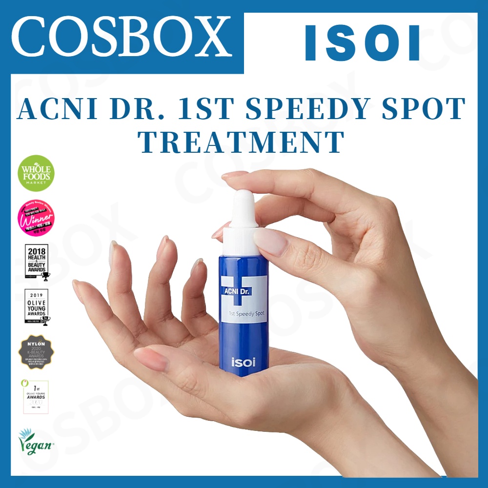 (ISOI) (KBEAUTY Imperdível !) Acni Dr . 1st Speedy Pronto St (Ponto ...
