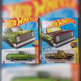 Hot Wheels Chevy Silverado / Picape / Pickup