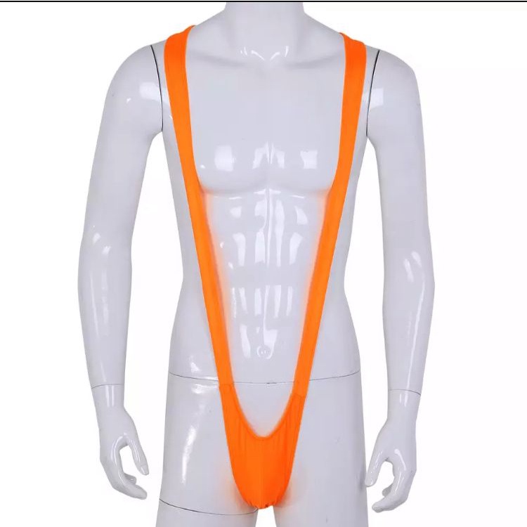 Sunga Slip De Ombro Maio Biquini Slim Engraçado Filme Borat