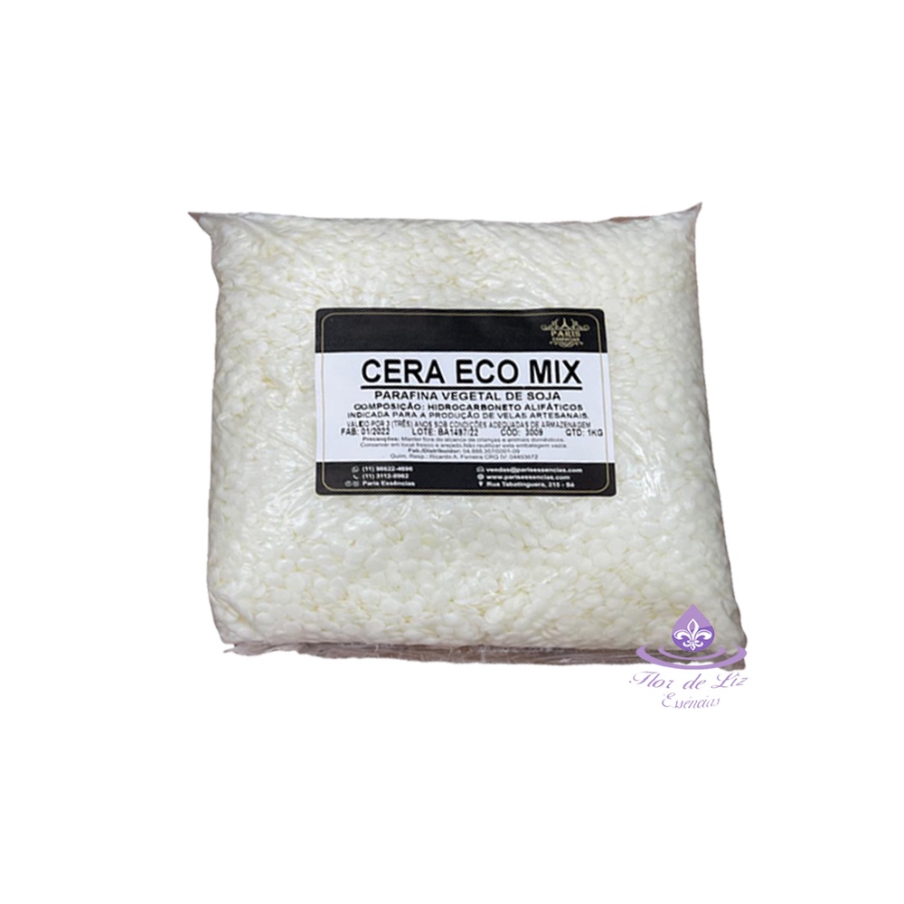 1 Kilo de Parafina Eco Mix (soja)